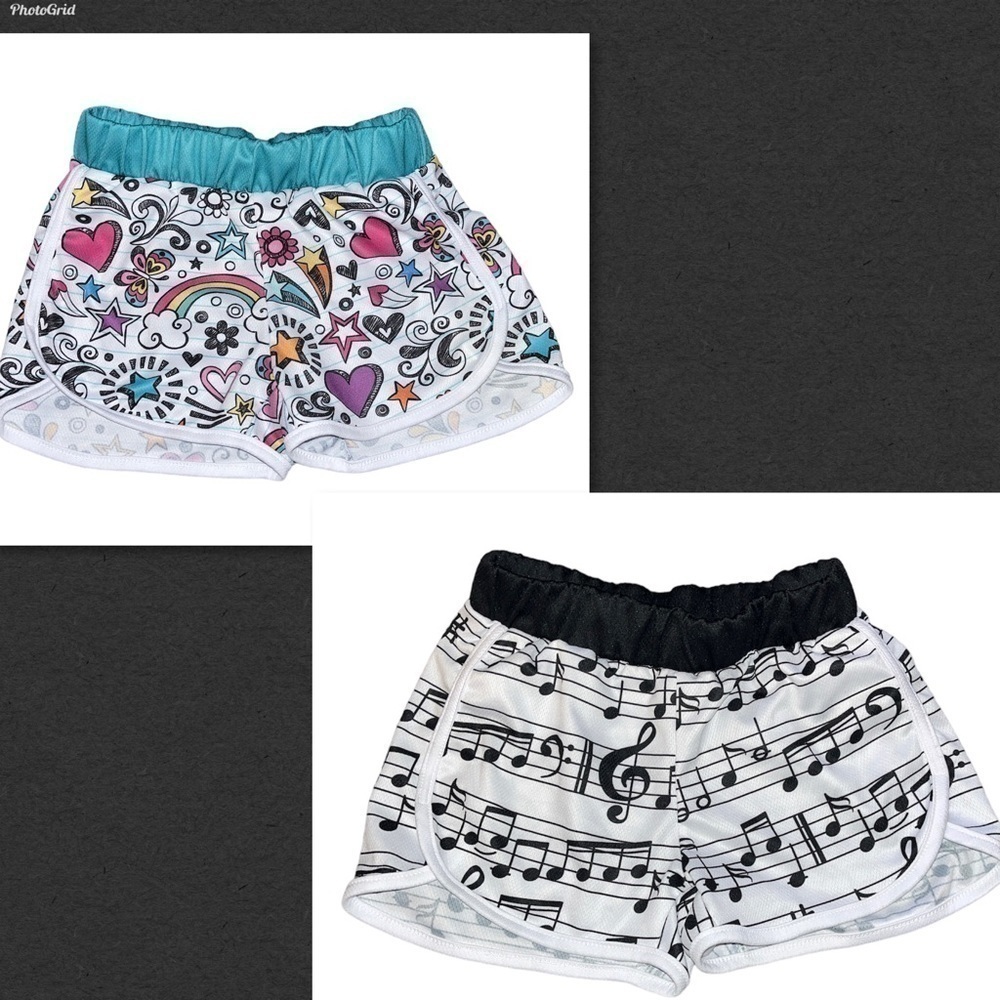 Urban Smalls silky shorts 2prs